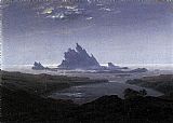 Rocky Reef on the Sea Shore by Caspar David Friedrich